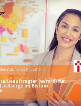 Beauftragte/Beauftragter (w/m/d) für die Notfallseelsorge im Bistum Hildesheim - Hildesheim