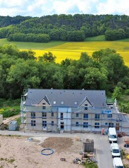 Balkonblick ins Grüne - Sulza
