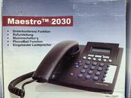Tischtelefon analog Maestro mit Netzteil u. Display - Rosenheim