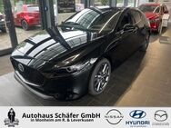 Mazda 3, (2024) EXCLUSIVE-L e 150PS 6AT DASO-P DESI-P Blendfrei, Jahr 2024 - Monheim (Rhein)