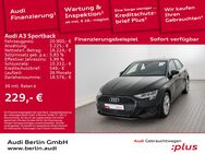 Audi A3, Sportback 35 TFSI, Jahr 2020 - Berlin