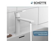 Schütte Waschtischarmatur MANHATTAN Verbrühschutz, wassersparend, Marken-Mischüse