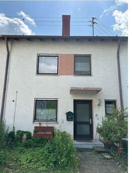 Reihenmittelhaus zentrumsnah in Günzburg - Günzburg