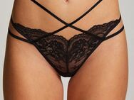 Hunkemöller String, Größe L, schwarz, sexy - Berlin Steglitz-Zehlendorf