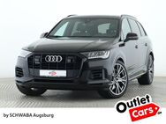 Audi Q7, 55 TFSI e quattro S line ANFAHRSCHADEN, Jahr 2020 - Gersthofen