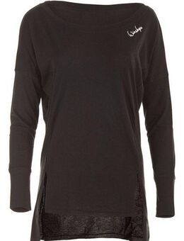 Winshape Langarmshirt MCS003 mit verlängertem Rückenteil