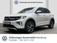 VW T-Cross, 1.0 l TSI R-Line OPF, Jahr 2022 - Hamburg