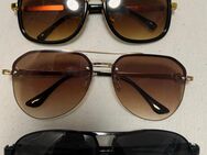 3x Sonnenbrille Herren oder Damen Unisex Neu Luxus - Buxtehude