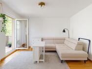 Die perfekte Kombination aus Ruhe und Urbanität - 3-Zimmer-Wohnung in Milbertshofen - München