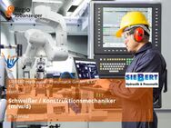 Schweißer / Konstruktionsmechaniker (m/w/d) - Stendal (Hansestadt)
