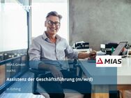 Assistenz der Geschäftsführung (m/w/d) - Eching (Regierungsbezirk Oberbayern)