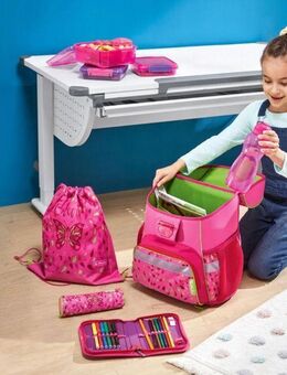 Schulranzen Rucksack Tornister Schultasche SCHULRUCKSACK SCHULSET HERLITZ Starter Set - Wuppertal