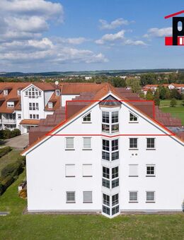 Gepflegte 2-Zimmer Eigentumswohnung mit Blick auf Felder und Wiesen! - Bad Rodach