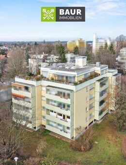 360° | Komfortable 3-Zimmerwohnung mit Südbalkon und Garage mitten in Puchheim-Bahnhof! - Puchheim