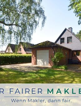 ** Neuer Preis **Einfamilienhaus mit 2 Garagen und Weidefläche in Rosengarten Neu-Eckel zu verkaufen - Rosengarten (Niedersachsen)