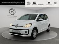 VW up, 1.0 move, Jahr 2021 - Oelsnitz (Erzgebirge)