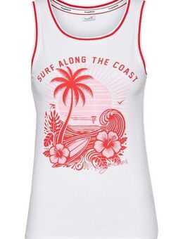 KangaROOS Tanktop mit collem Sommer-Logo-Print - NEUE KOLLEKTION
