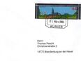 Blitz-Kurier: MiNr. 2, 01.03.2004, "Landesgartenschau Rathenow 2006", Wert zu 0,44 netto, Ersttagsbr in 14776