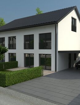 *** Modern, Effizient, Anpassbar - Ihre KfW-40-Doppelhaushälfte in Oberbayern*** - Haag (Oberbayern)