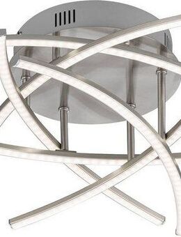 FISCHER & HONSEL LED Deckenleuchte Cross TW, Dimmfunktion, LED fest integriert, Farbwechsler