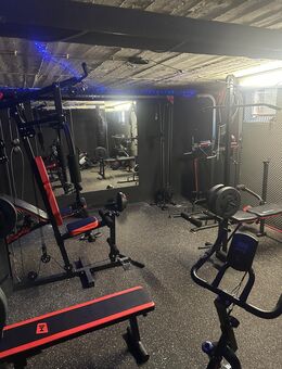 Komplettes Home-Gym zu verkaufen – fast wie im Fitnessstudio! - Gießen