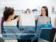 Teamleiter im Einzelhandel (m/w/d) - Bad Aibling