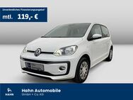 VW up, 1.0 Maps More, Jahr 2021 - Göppingen