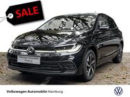 VW Polo, 1.0 l TSI Life OPF 7 Gang-Doppelkupplungsgetriebe, Jahr 2022 - Hamburg