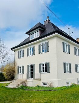 Imposante Stadtvilla in bevorzugter Lage - Eleganz, Luxus und moderne Architektur fantastisch vereint - Memmingen