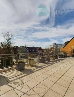 Citynahe 5-6 Zimmer Maisonette-Wohnung mit Dachterrasse | Stilvolle Stadtwohnung in Grafenberg - Düsseldorf