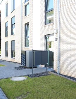 NEUWERTIGE UND BARRIEREFREIE 3 ZIMMER WOHNUNG MIT TERRASSE UND STELLPLATZ - Tostedt