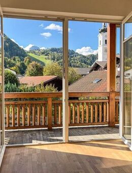 Zentral wohnen mit Hocheckblick - Oberaudorf