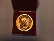 DDR Medaille Karl Marx Verleihungsmedaille - Kolkwitz