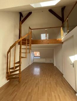 Schöne 2-Zimmer-Maisonettewohnung in der Paulsstadt - Schwerin