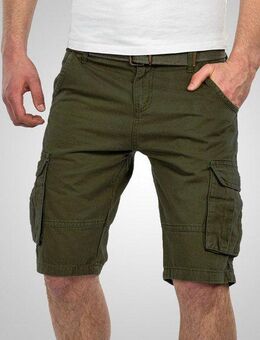 Alessandro Salvarini Cargoshorts ASNico inklusive passendem Gürtel