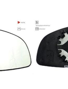 SPIEGELGLAS RECHTS VAUXHALL VECTRA MK2 BEHEIZBAR KONVEX 24438121 - Dortmund Wickede