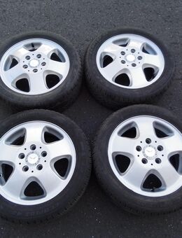 Mercedes A klasse W 168 Alufelgen 195/50 R 15 Allwetterreifen 4E - Sprendlingen