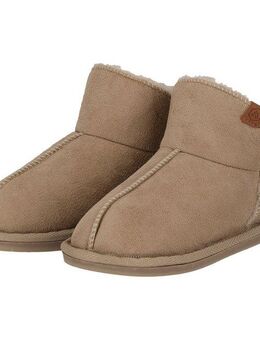 Apollo KINDER BOOTS Hausschuh mit Ziernähten