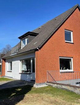Einfamilienhaus in ruhiger und gefragter Sackgassenlage - Flensburg