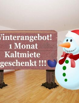 Winterangebot !!! Zur Kalten Jahreszeit eine Kaltmiete geschenkt !!! - Zwickau