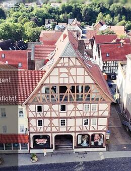 *2 sanierte, helle & moderne Maisonette Wohnungen im Zentrum, Fußbodenheizung! Balkon & Einbauküche* - Wolfhagen