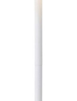 Brilliant LED Außen-Tischleuchte Viani, Dimmfunktion, LED fest integriert, Warmweiß, Kabellos, Solar & USB, H 25 cm, 170 lm, höhenverstellbar, 3000 K