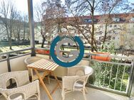 SOLIDES BAUJAHR & GUTER SCHNITT - MIT SÜD-WEST BALKON - AM ANTON-SAEFKOW-PARK - Berlin