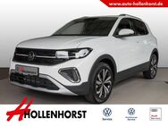 VW T-Cross, 1.0 TSI Style, Jahr 2024 - Münster