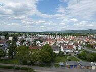 ***Gute Aussichten! Vermietete 2,5-3 ZKB-Wohnung, 2 Balkone+TG-Stellplatz in Weinheim*** - Weinheim