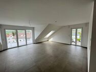 Hochwertige 2 - Zimmerdachgeschosswohnung in einem KfW 40 Plus Haus - Bad Kissingen