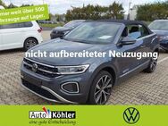 VW T-Roc Cabriolet, Style, Jahr 2022 - Mainburg