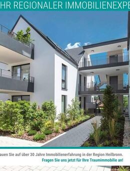 Gemütliche 3,5-Zimmer Wohnung mit traumhaftem Balkon wartet auf Sie! - Heilbronn
