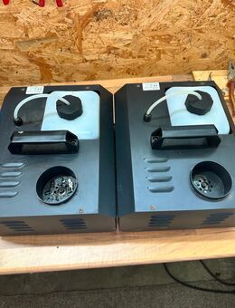 2x Nebelmaschine 1500 Watt Leistung - Dettelbach