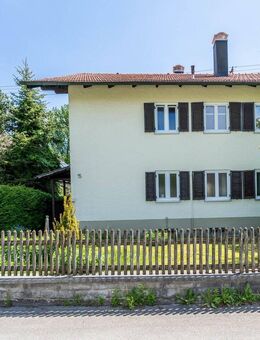 Begehrte Wohnlage! Solides Zweifamilienhaus mit Doppelgarage in Peiting / Bachfeld! - Peiting